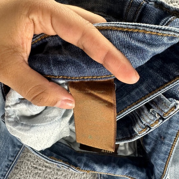 Kut From The Kloth Jeans Womens Size 6 Blue Cotton Stretch Catherine Boyfriend - Picture 5 of 11